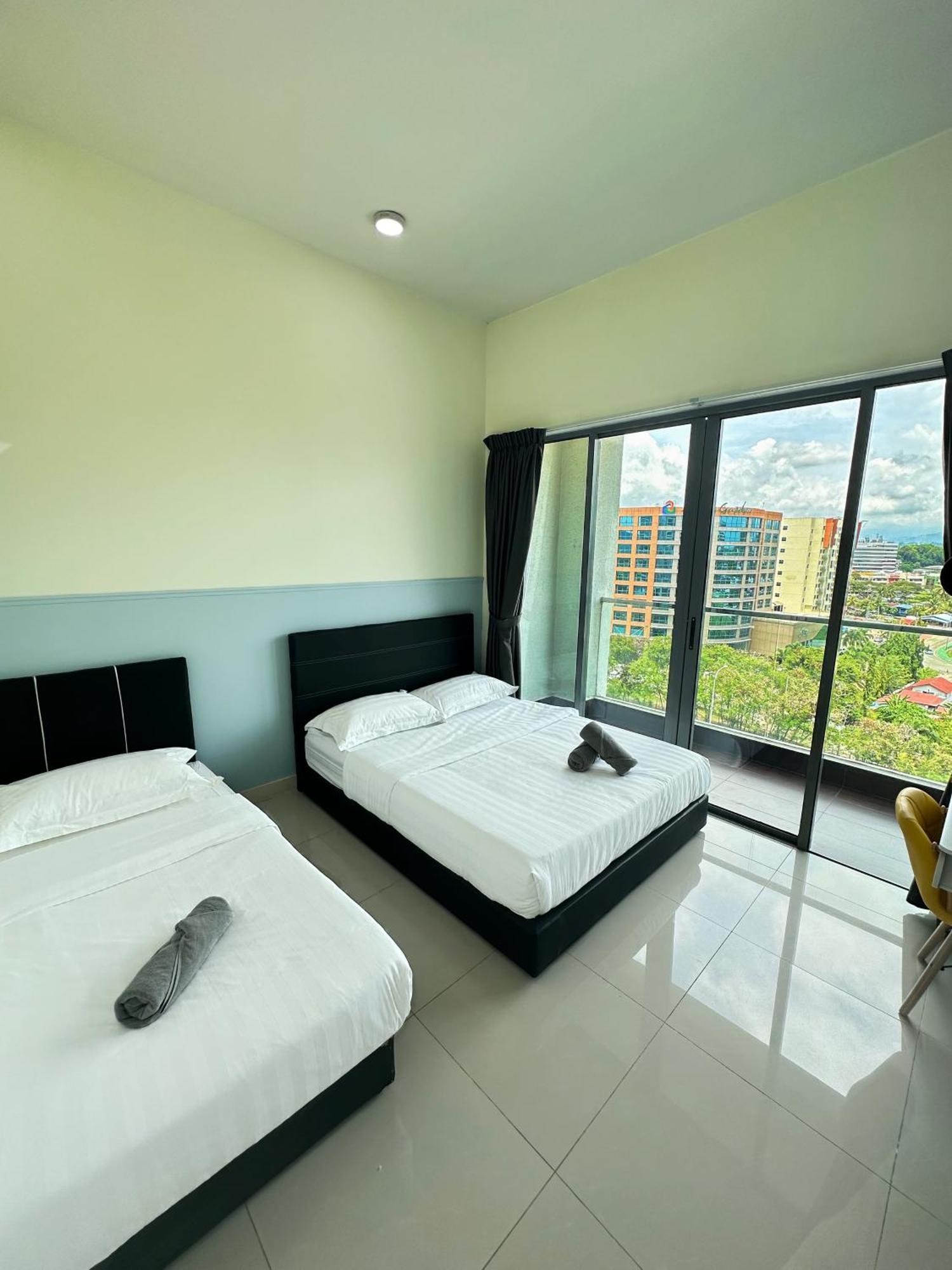 Mari Mari Homestay - IMAGO THE LOFT Kota Kinabalu Bagian luar foto